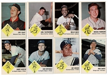 1963 Fleer Baseball Set #1-66