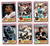 1984 Topps USFL Football Boxed Set 