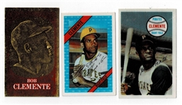 Roberto Clemente Oddball Lot 1964-1981 