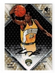 2007-08 SP Rookie Edition Kevin Durant Rookie Auto Autograph RC #61