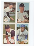 1964 Topps Giants Complete Set w/ Sandy Koufax, Bob Clemente, Mickey Mantle, Harmon Killebrew, Bob Gibson, Carl Yastrzemski, Hank Aaron, Willie Mays and many more