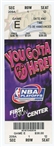 2001 Philadelphia 76ers Playoff Ticket vs. Indiana Pacers