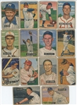 1951 Bowman Low Grade Starter set 97/324 w/ stars and high numbers