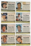 1961 Post 24-card lot (23 different) including HOF Hoyt Wilhelm, Red Schoendienst, Robin Roberts, Don Drysdale, Duke Snider, and Ernie Banks (LOW GRADE)