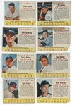 1963 Post 24-card lot (23 different) including HOF Harmon Killebrew (LOW GRADE)