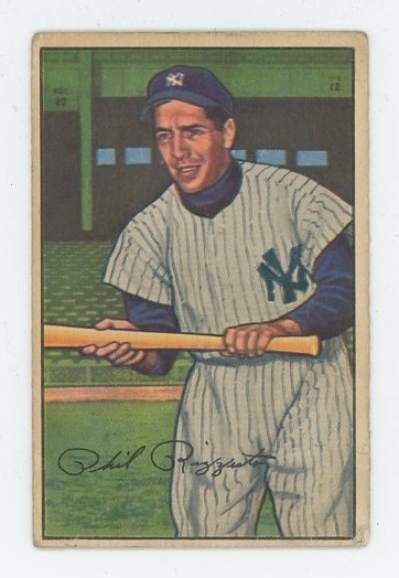 1952 Bowman Phil Rizzuto #52 VG