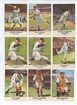 1961 Golden Press Lot of 17 Baseball Cards