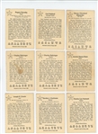 1961 Golden Press Lot of 17 Baseball Cards