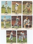 1961 Golden Press Lot of 17 Baseball Cards