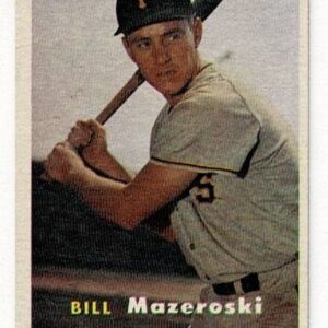 1957 Topps Bill Mazeroski #24 Rookie