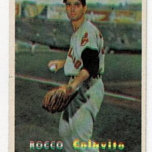 1957 Topps Rocky Colavito #212 Rookie
