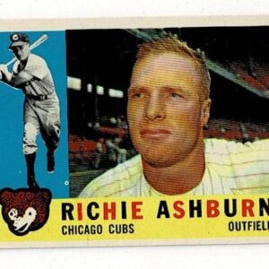 1960 Topps Richie Ashburn #305