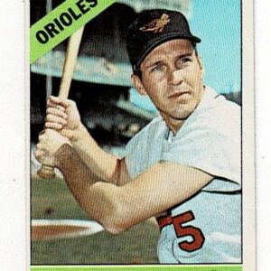 1966 Topps Brooks Robinson #390
