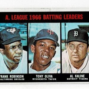 1967 Topps AL Batting Leaders #239