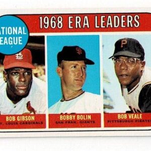 1969 Topps 1968 ERA Leaders #8
