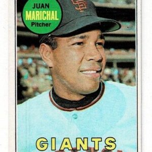 1969 Topps Juan Marichal #370