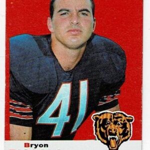 1969 Topps Brian Piccolo Rookie #26