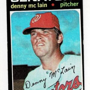 1971 Topps Denny McLain #750