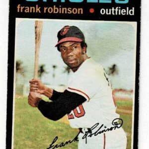 1971 Topps Frank Robinson #640