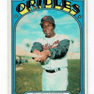 1972 Topps Frank Robinson #100