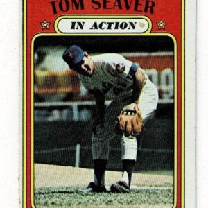1972 Topps Tom Seaver In Action #446