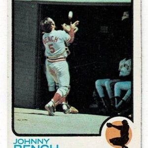 1973 Topps Johnny Bench #380