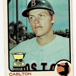 1973 Topps Carlton Fisk #193