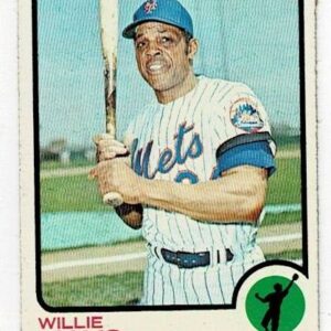 1973 Topps Willie Mays #305