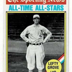 1976 Topps Lefty Grove #350