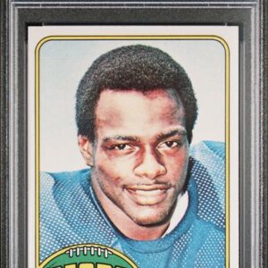 1976 Topps Football Complete Set Walter Payton Rookie PSA 6