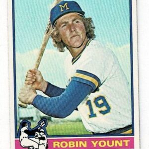 1976 Topps Robin Yount #316