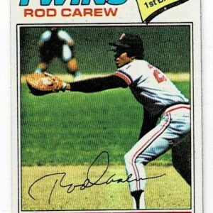 1977 Topps Rod Carew #120
