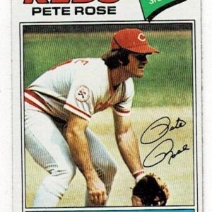 1977 Topps Pete Rose #450
