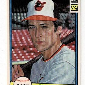 1982 Donruss Cal Ripken Jr. Rookie #405