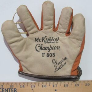 Vintage McKinnon Champion Child's Baseball Glove F805