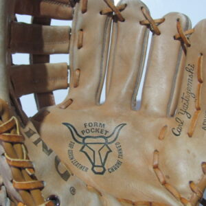 Carl Yastrzemski Spalding Baseball Glove 42-5375