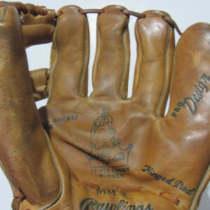 Mickey Mantle Triple Crown Winner Rawlings Baseball Glove