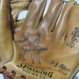 Jim Fregosi Spalding Baseball Glove 42-271
