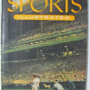 Sports Illustrated August 16, 1954 First Issue with Cards