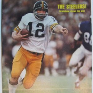 Sports Illustrated January 20, 1975 Terry Bradshaw