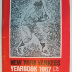 1967 New York Yankees Yearbook Revised Edition