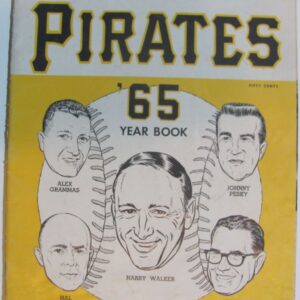 1965 Pittsburgh Pirates Yearbook
