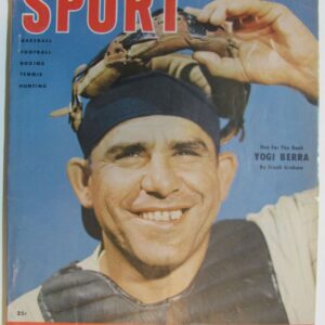 Sport Magazine October 1955 Yogi Berra