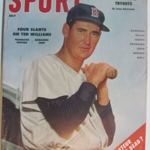 Sport Magazine July 1956 Ted Williams