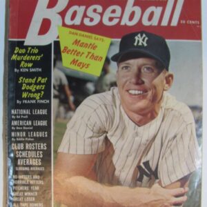 1964 Street & Smith's Baseball Yearbook Mickey Mantle