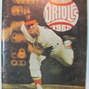 1969 Baltimore Orioles Yearbook Dave McNally