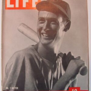Life Magazine Sept 1, 1941 Ted Williams