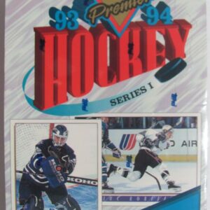 1993-94 Premier Hockey Series 1 Unopened Box