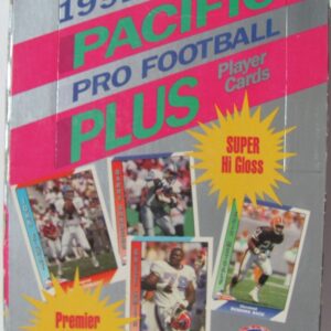 1991 Pacific Football Unopened Box