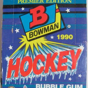 1990 Bowman Hockey Unopened Box